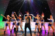 Orchestre animant soirée de camping : le Floride, 66420